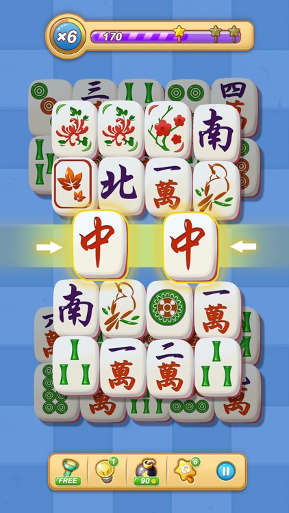 Camp Mahjong: Connect Pattern