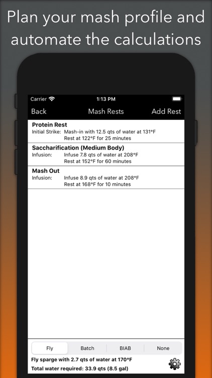 Fermenticus Brew Log screenshot-4