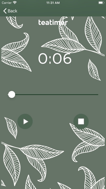 Tea Timer screenshot-4