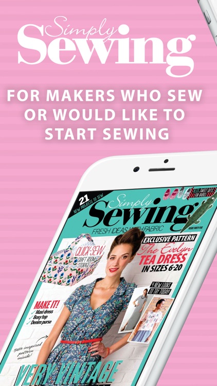 Simply Sewing Magazine