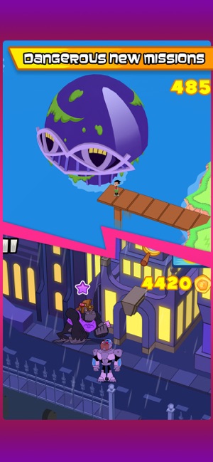 Teen Titans Go Figure On The App Store - defeat the titans as a titan roblox attack on titan beta episode 4