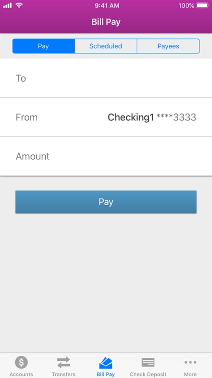 1ST SUMMIT Mobile Banking screenshot-4