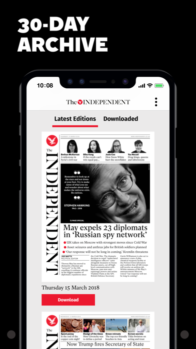 The Independent Daily... screenshot1