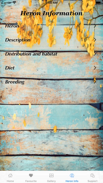 New World HERONS screenshot-4