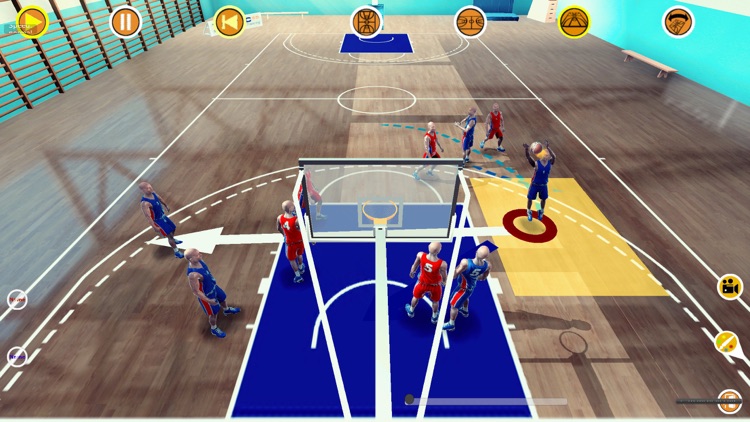 Basketball 3D playbook