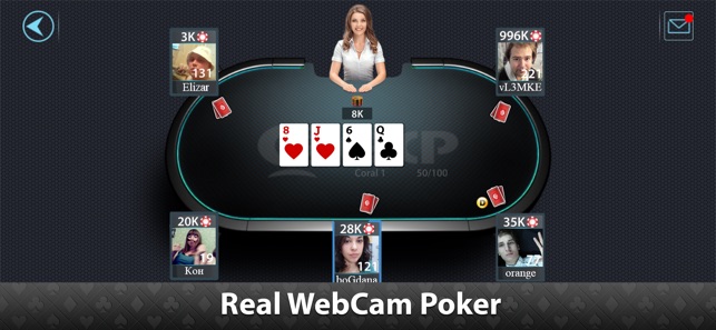 WebCam Poker Club(圖1)-速報App