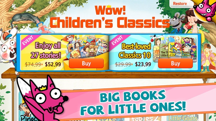 Wow! Children’s Classics