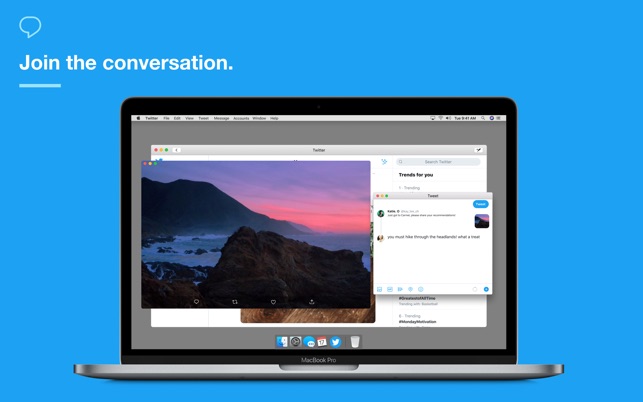 Twitter Mac App Store