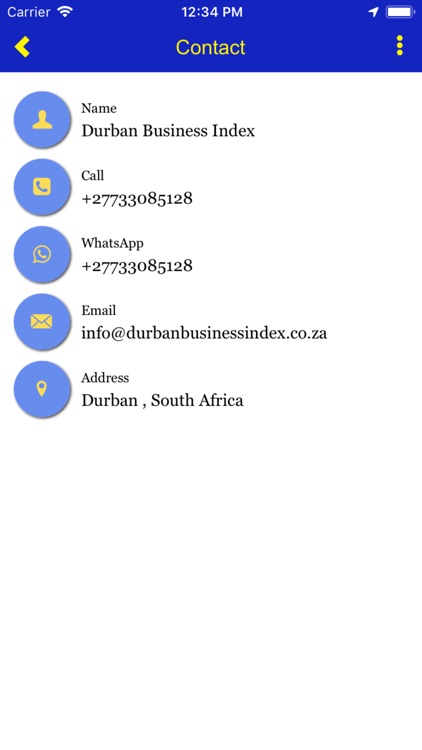 Durban Business Index screenshot-3