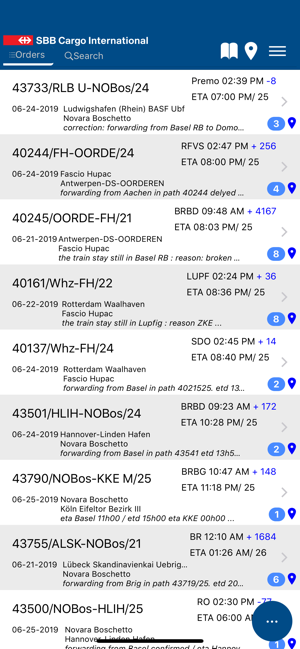 SBB Cargo International App(圖3)-速報App