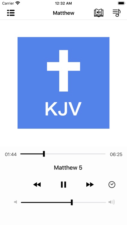 KJV Bible Books & Audio