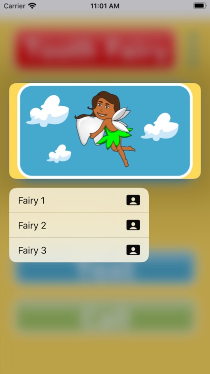 Call Tooth Fairy Voicemail screenshot-3