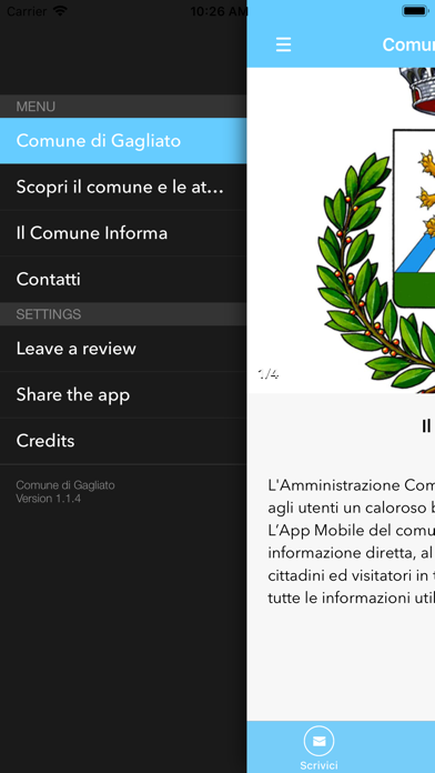 Comune Gagliato screenshot 2