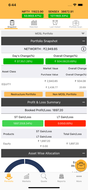 Mo Investor: Stock Market App