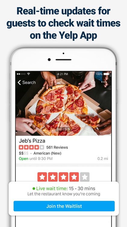 Yelp Waitlist (Nowait) screenshot-4