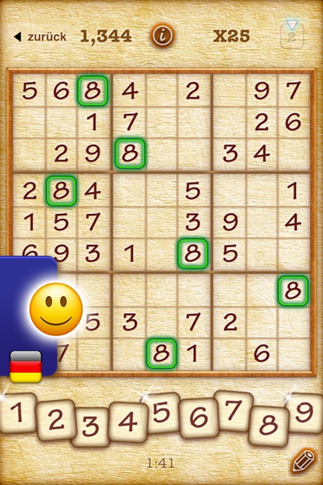 ▻Sudoku + screenshot 2