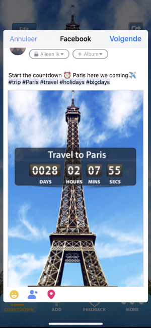 ‎Vacation Countdown! Screenshot