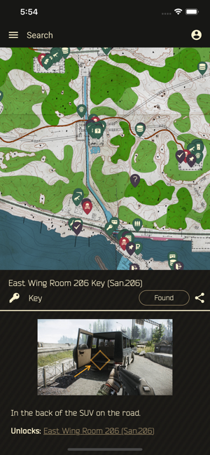 MapGenie: Tarkov Map(圖7)-速報App