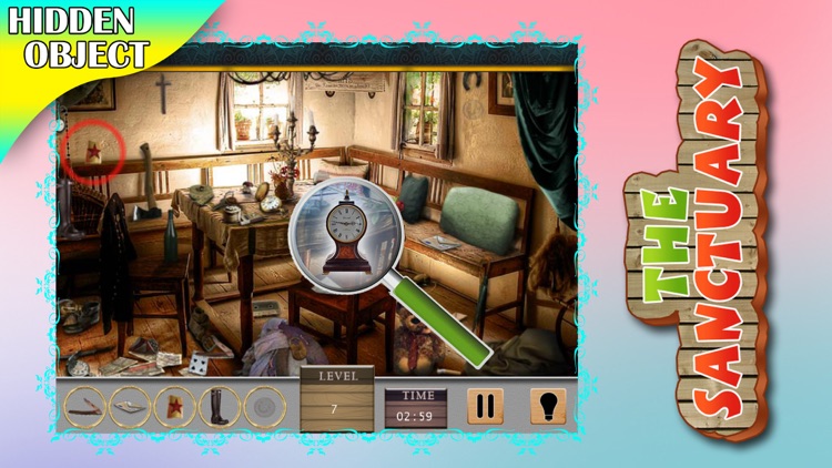 The Sanctuary : Hidden Objects