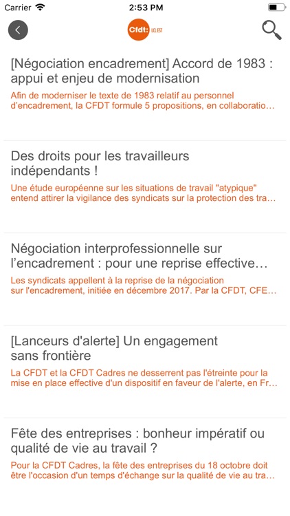 CFDT LCL EST