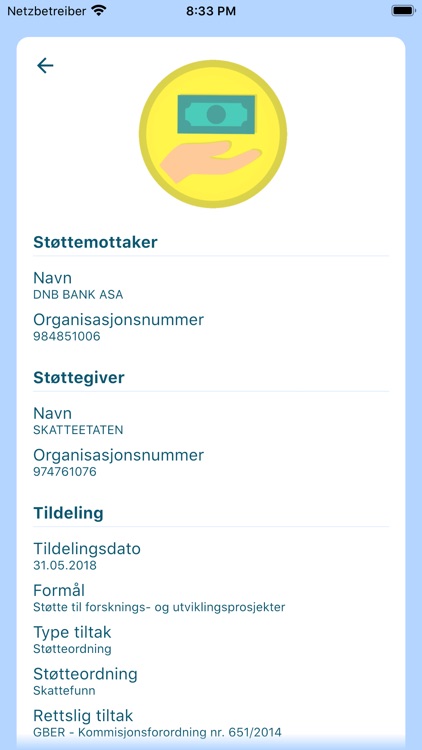 Søk i Brønnøysundregisteret screenshot-6