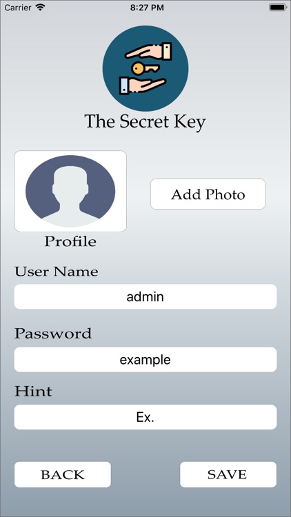 The My Secret Key screenshot-5