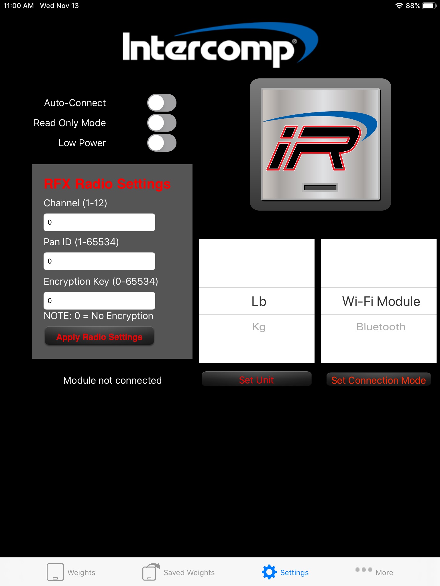 iRaceWeigh screenshot 3