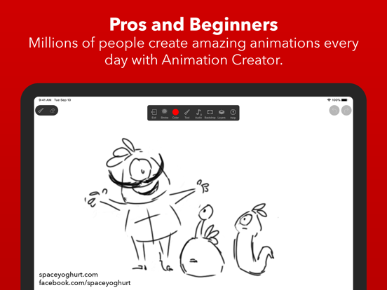 Animation Creator HD screenshot