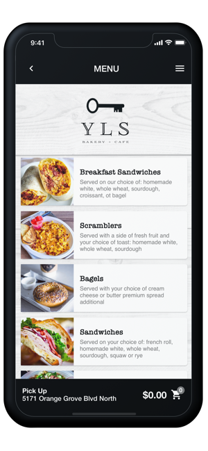 YLS Bakery + Cafe(圖2)-速報App