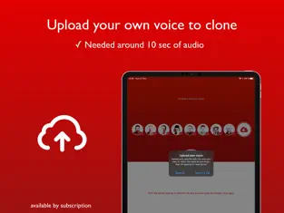 Catturare 2 Celebrity Voice Cloning iphone