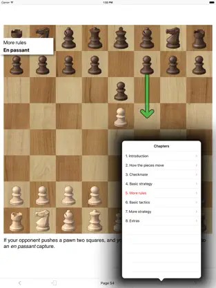 Screenshot 2 Chess - Learn Chess iphone