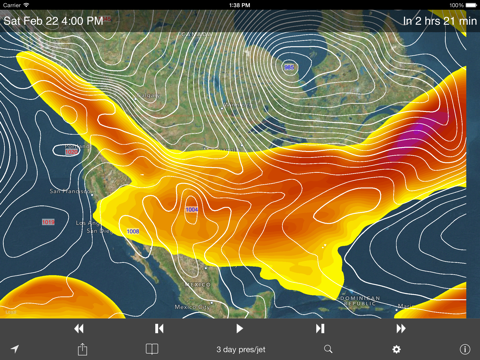 Dual Radar US - NOAA Weather Radar, Warnings and Forecasts Weather