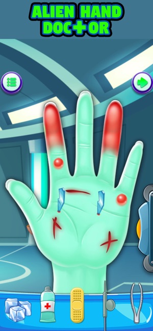 Alien Hand Doctor Hospital(圖2)-速報App