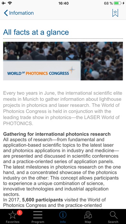 World of Photonics Congress 19 screenshot-4