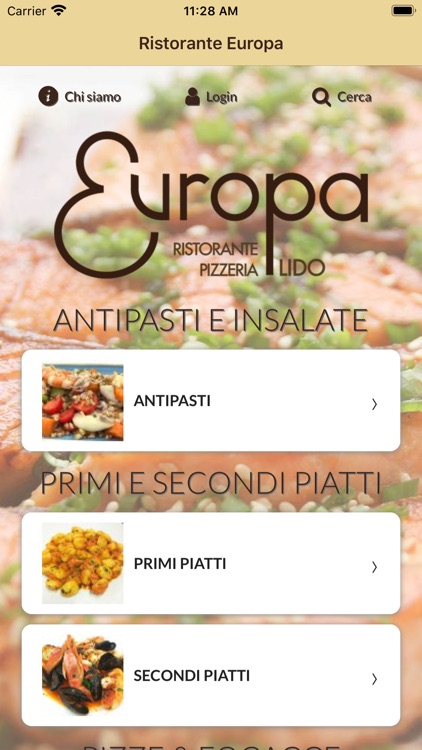 Ristorante Europa