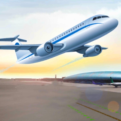 Airplane Flight Simulator 2020 Icon