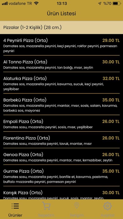 Sotto Pizza screenshot 2
