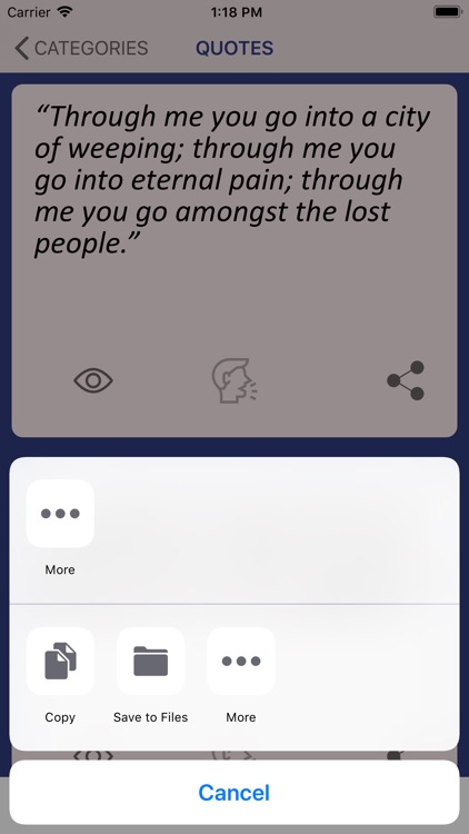 Dante’s Cantos screenshot-8