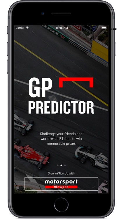 Grand Prix Predictor