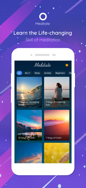 PeaceMe: Meditation & Sleep(圖2)-速報App