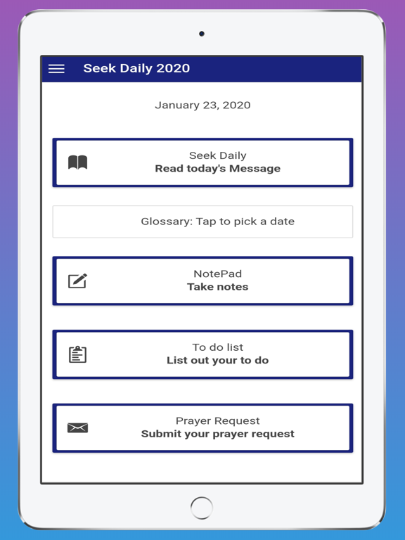 Screenshot #5 pour Seek Daily 2020
