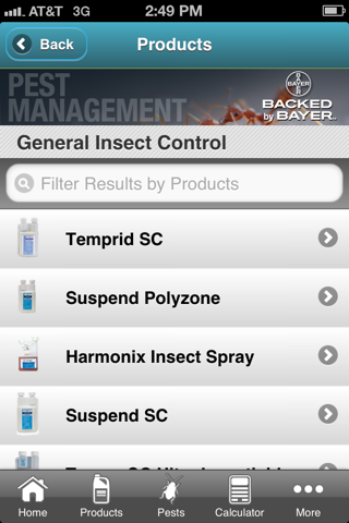 Bayer Pest Portal screenshot 4