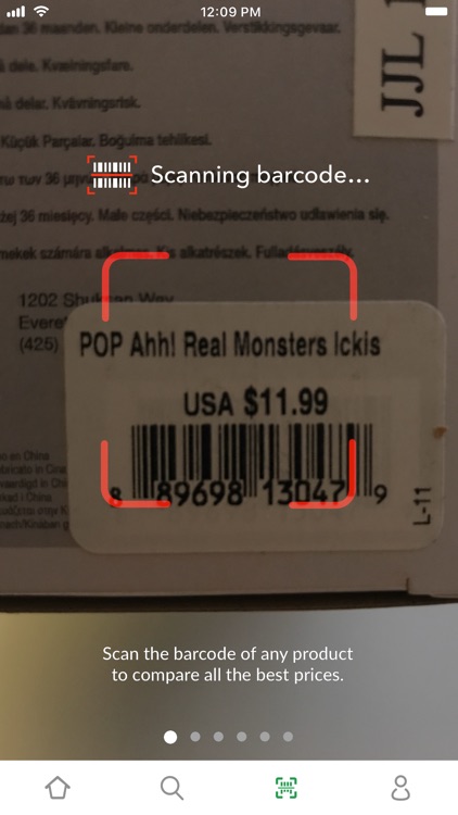 ShopSavvy Barcode Scanner