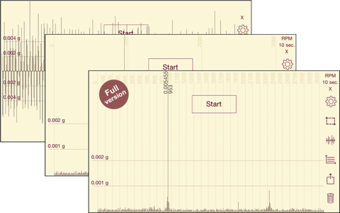 Vibration analysis screenshot 2