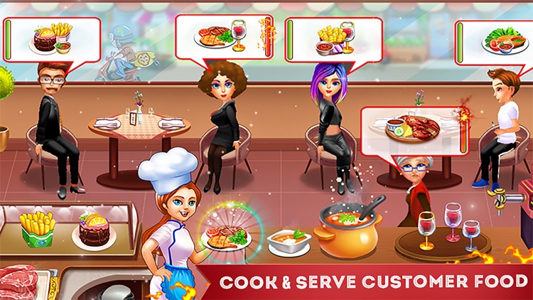 Cooking Funny Chef screenshot-4