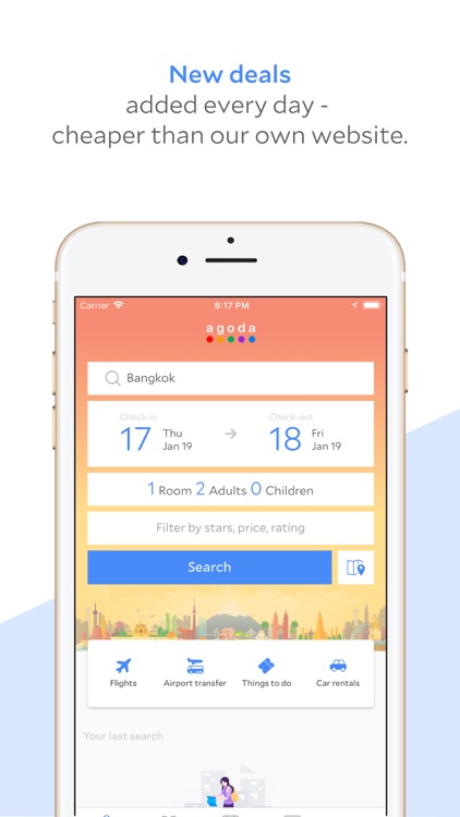 Agoda - Travel Deals screenshot-0