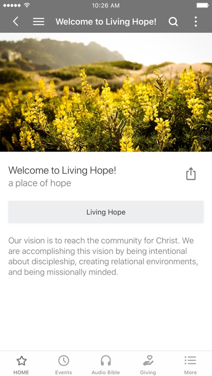 Living Hope Community Chruch