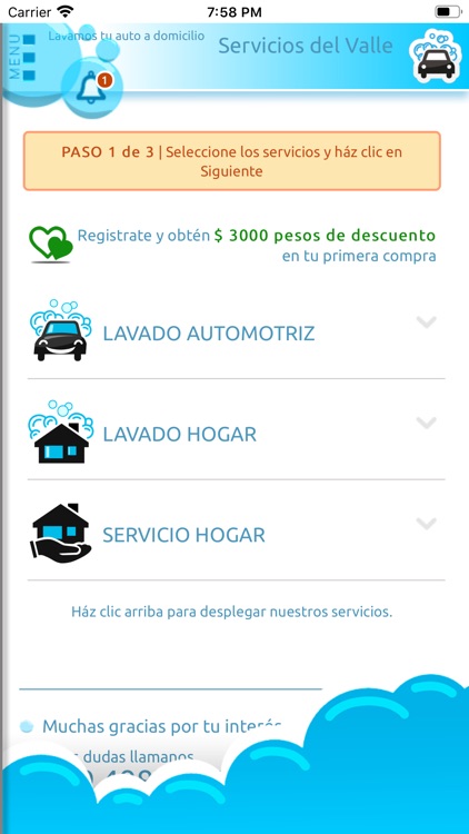 Servicios del Valle