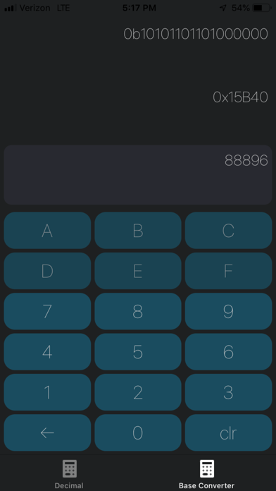 ++Calc screenshot 3