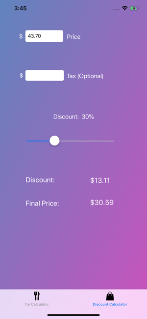 Tip and Discount Calculator(圖5)-速報App